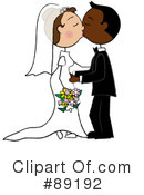 Wedding Couple Clipart #89192 by Pams Clipart