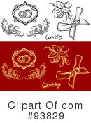 Wedding Design Elements Clipart #93829 by dero