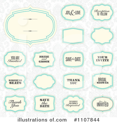 Save The Date Clipart #1107844 by BestVector