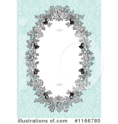 Royalty-Free (RF) Wedding Invitation Clipart Illustration by BestVector - Stock Sample #1166780