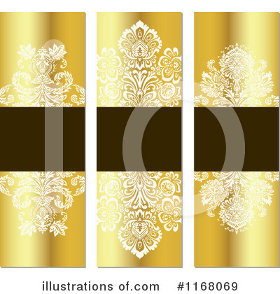 Royalty-Free (RF) Wedding Invite Clipart Illustration by BestVector - Stock Sample #1168069