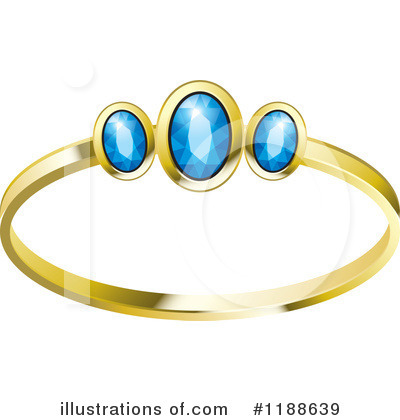Royalty-Free (RF) Wedding Ring Clipart Illustration by Lal Perera - Stock Sample #1188639