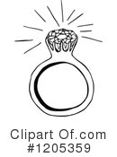 Wedding Ring Clipart #1205359 by Prawny Vintage