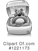 Wedding Ring Clipart #1221173 by BNP Design Studio