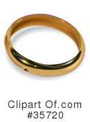 Wedding Ring Clipart #35720 by dero