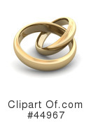 Wedding Ring Clipart #44967 by Jiri Moucka