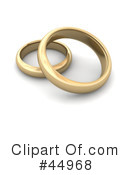 Wedding Ring Clipart #44968 by Jiri Moucka