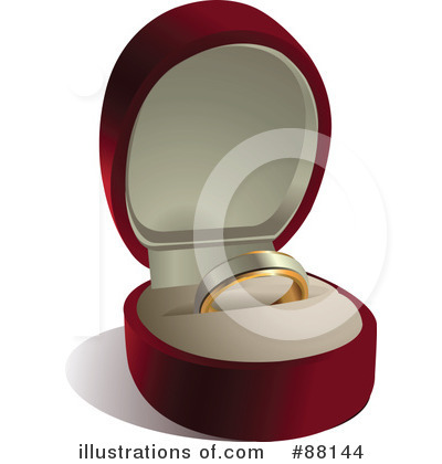 Wedding Ring Clipart #88144 by Pushkin