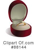 Wedding Ring Clipart #88144 by Pushkin