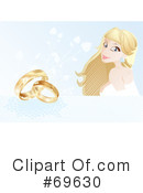 Wedding Rings Clipart #69630 by MilsiArt