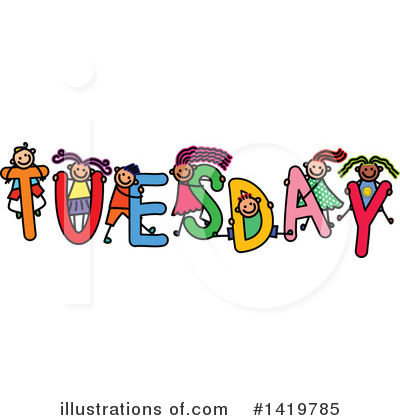 Day Of The Week Clipart #1419785 by Prawny