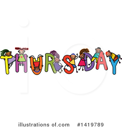 Day Of The Week Clipart #1419789 by Prawny