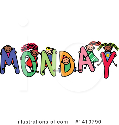 Day Of The Week Clipart #1419790 by Prawny