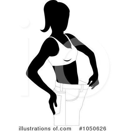 Royalty-Free (RF) Weight Loss Clipart Illustration by Pams Clipart - Stock Sample #1050626
