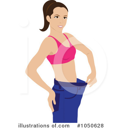 Royalty-Free (RF) Weight Loss Clipart Illustration by Pams Clipart - Stock Sample #1050628