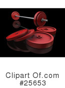 Weights Clipart #25653 by KJ Pargeter