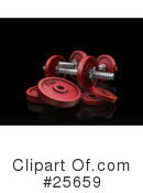 Weights Clipart #25659 by KJ Pargeter