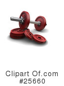 Weights Clipart #25660 by KJ Pargeter