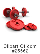 Weights Clipart #25662 by KJ Pargeter