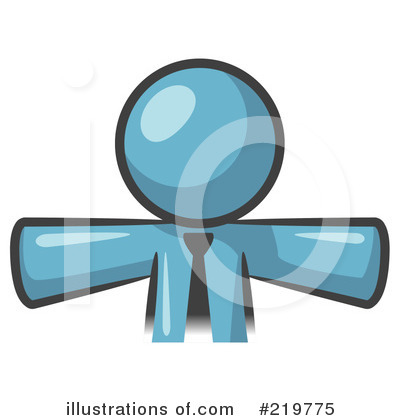 Blue Collection Clipart #219775 by Leo Blanchette