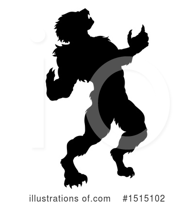 Royalty-Free (RF) Werewolf Clipart Illustration by AtStockIllustration - Stock Sample #1515102