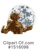 Werewolf Clipart #1516098 by AtStockIllustration
