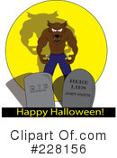 Werewolf Clipart #228156 by Pams Clipart