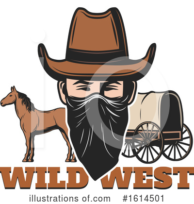 Royalty-Free (RF) Western Clipart Illustration by Vector Tradition SM - Stock Sample #1614501