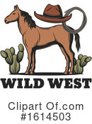Western Clipart #1614503 by Vector Tradition SM