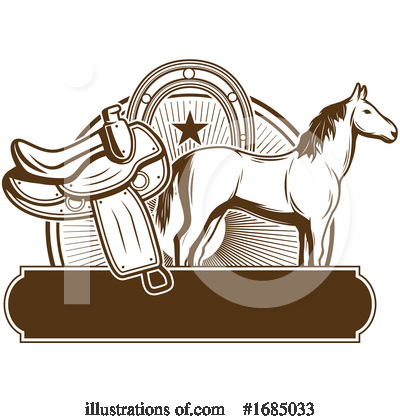 Royalty-Free (RF) Western Clipart Illustration by Vector Tradition SM - Stock Sample #1685033