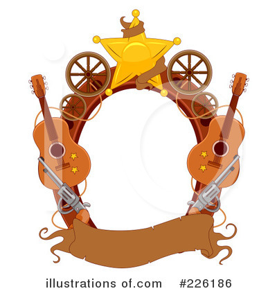 Royalty-Free (RF) Western Clipart Illustration by BNP Design Studio - Stock Sample #226186