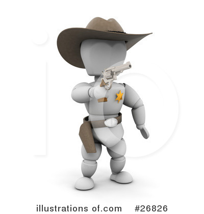 Western Clipart #26826 by KJ Pargeter