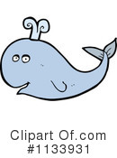 Whale Clipart #1133931 by lineartestpilot