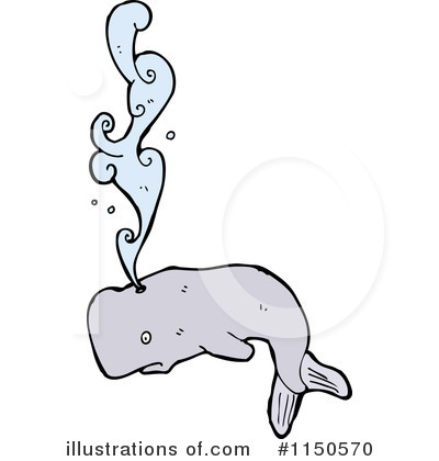 Royalty-Free (RF) Whale Clipart Illustration by lineartestpilot - Stock Sample #1150570