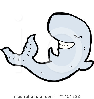 Royalty-Free (RF) Whale Clipart Illustration by lineartestpilot - Stock Sample #1151922