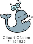 Whale Clipart #1151925 by lineartestpilot