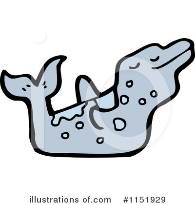 Royalty-Free (RF) Whale Clipart Illustration by lineartestpilot - Stock Sample #1151929