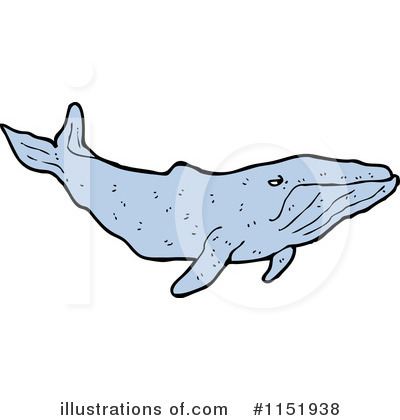 Royalty-Free (RF) Whale Clipart Illustration by lineartestpilot - Stock Sample #1151938