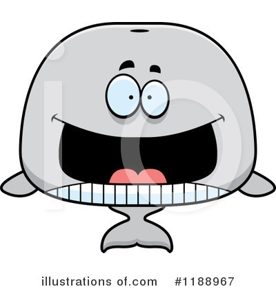 Royalty-Free (RF) Whale Clipart Illustration by Cory Thoman - Stock Sample #1188967