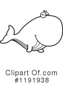 Whale Clipart #1191938 by Cory Thoman