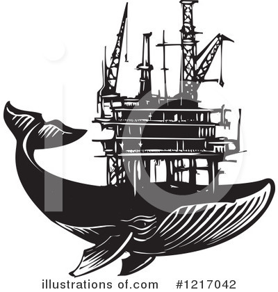 Royalty-Free (RF) Whale Clipart Illustration by xunantunich - Stock Sample #1217042