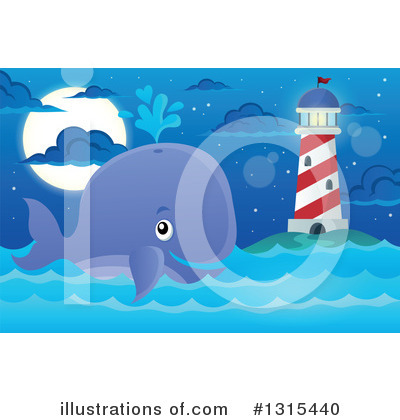Whale Clipart #1315440 by visekart