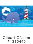 Whale Clipart #1315440 by visekart