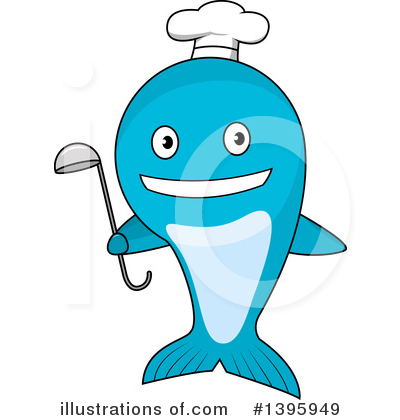 Royalty-Free (RF) Whale Clipart Illustration by Vector Tradition SM - Stock Sample #1395949