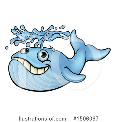 Whale Clipart #1506067 by AtStockIllustration