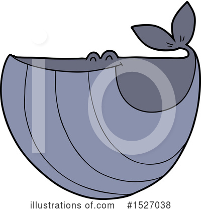 Royalty-Free (RF) Whale Clipart Illustration by lineartestpilot - Stock Sample #1527038