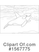 Whale Clipart #1567775 by Alex Bannykh