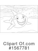 Whale Clipart #1567781 by Alex Bannykh