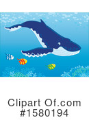 Whale Clipart #1580194 by Alex Bannykh