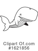 Whale Clipart #1621856 by Johnny Sajem